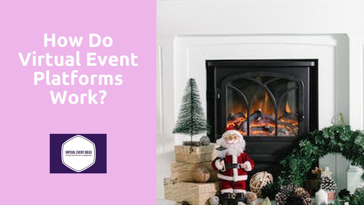 How Do Virtual Event Platforms Work? Virtual Event Ideas Online