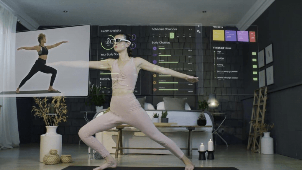 L'avenir du Fitness AR Nouveau matériel et anciens cas d'utilisation