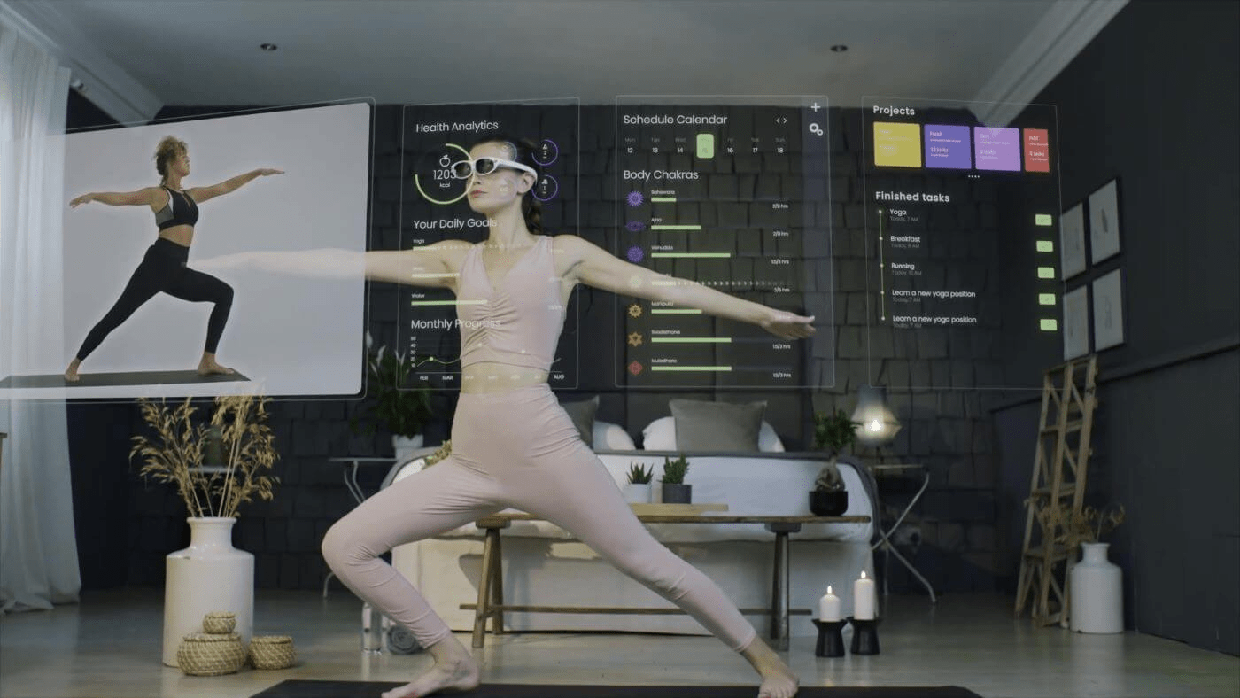 L'avenir du Fitness AR Nouveau matériel et anciens cas d'utilisation