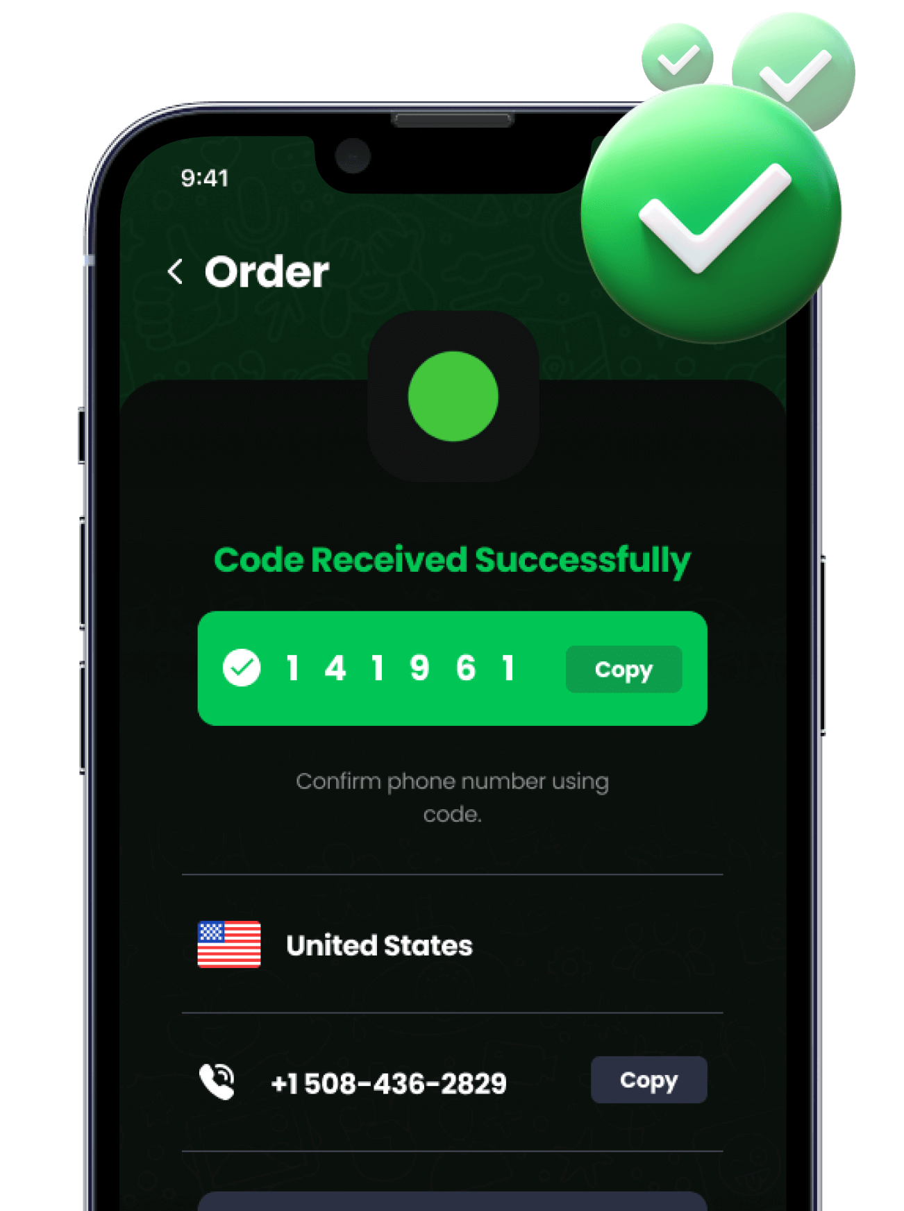 Virtual Number for Whatsapp