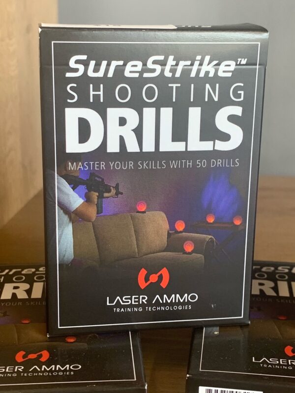 Sure Strike Shooting Drills for Dry Fire Training