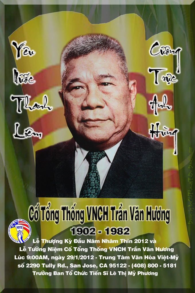 Tran Van Huong (Trần Văn Hương) Virtual Saigon