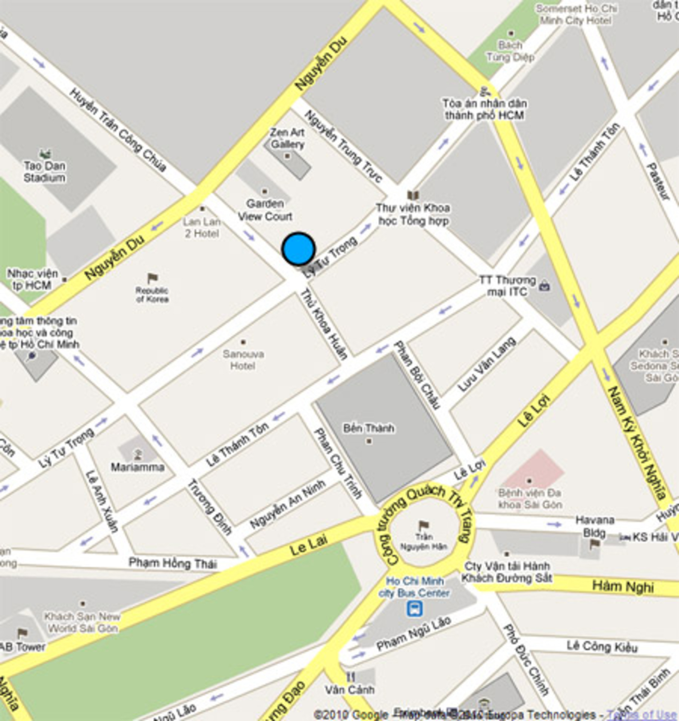 [Ho Chi Minh City. Blue Diamond Hotel, quan 1] Virtual Saigon