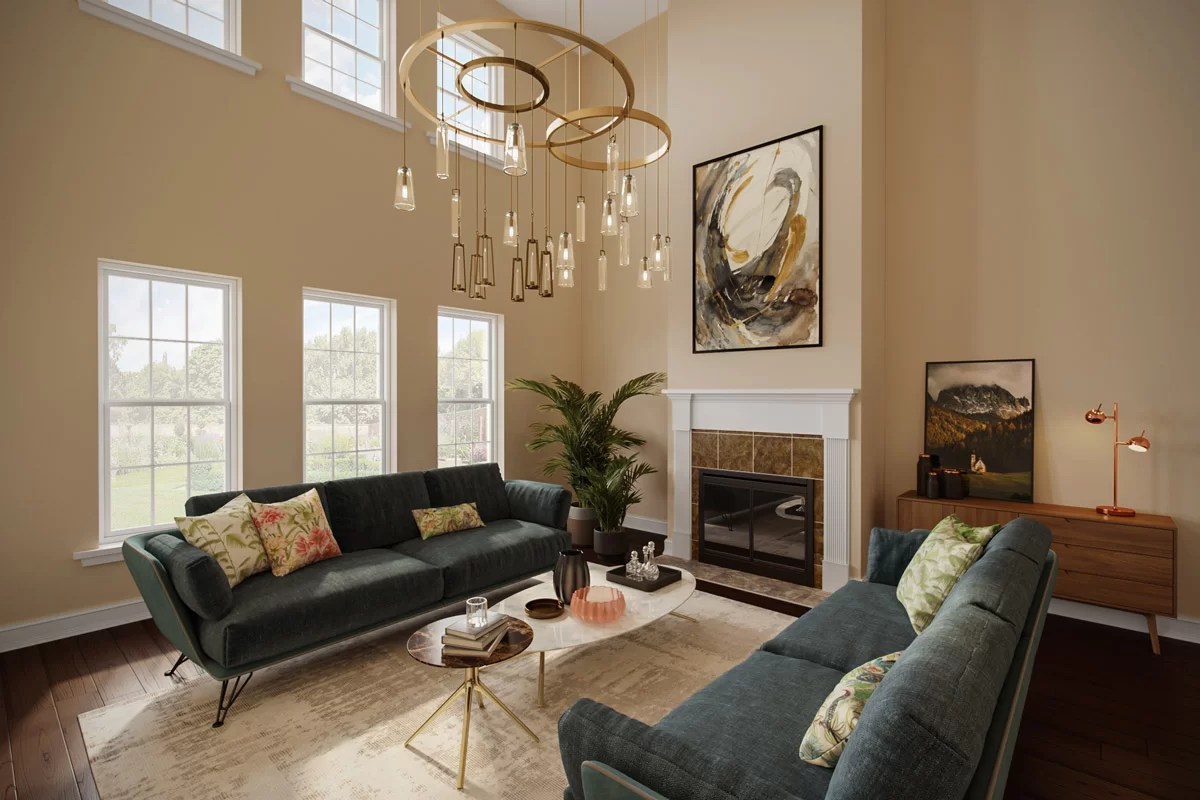 Virtual Staging Solutions for Real Estate Presentation