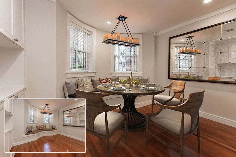 Virtual Staging Examples 5 Cases of Property Transformation