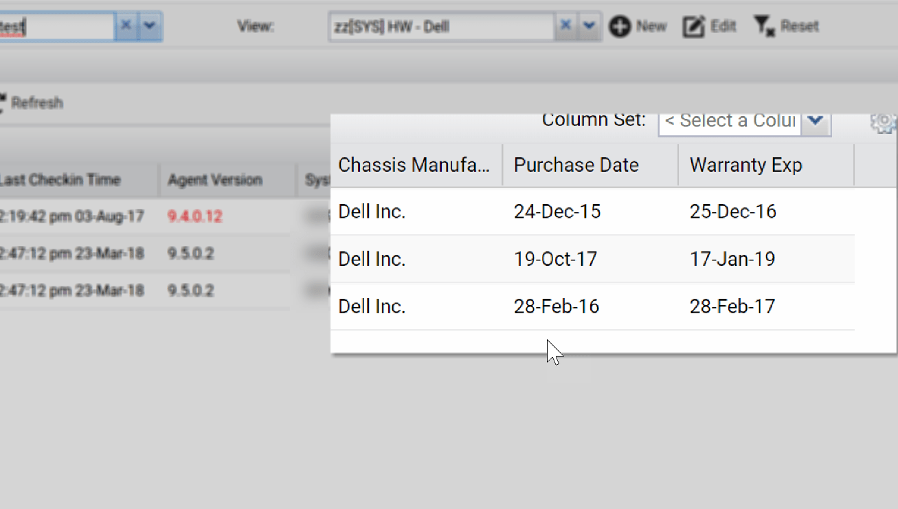 Announcing Our Dell Warranty Check Agent Procedure Virtual Administrator