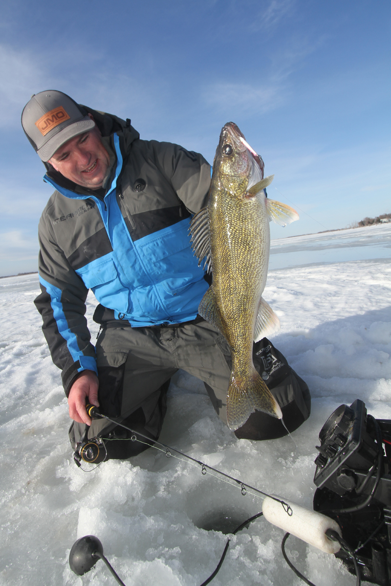 6 Early Ice Walleye Tips to Help You Catch More Fish Virtual Angling