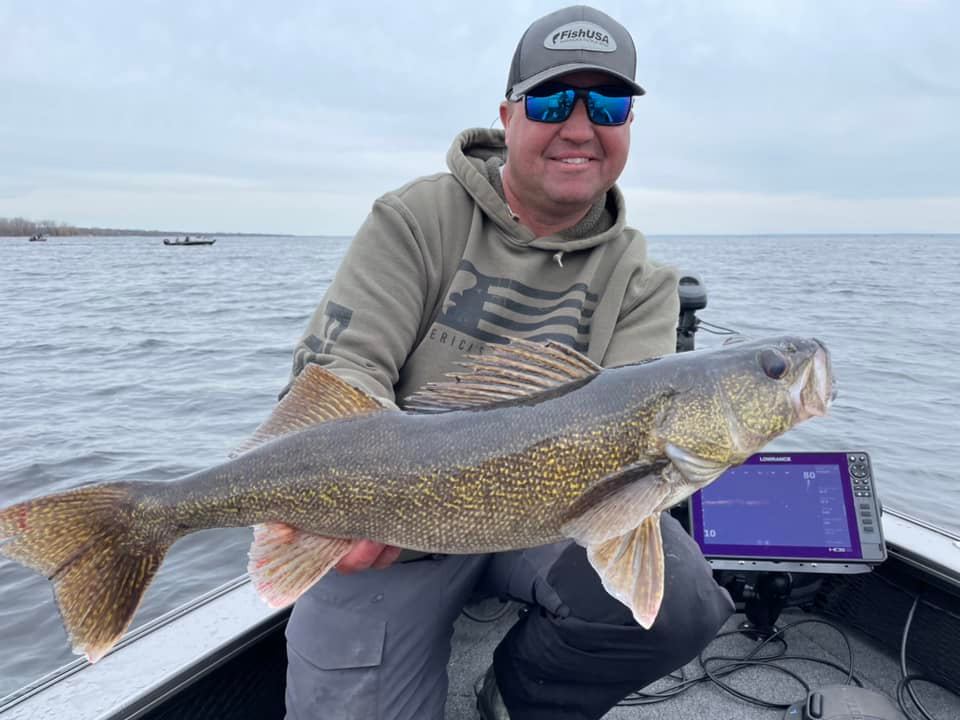 Jerk Bait Tactics for Spring Walleye With Tony Roach Virtual Angling