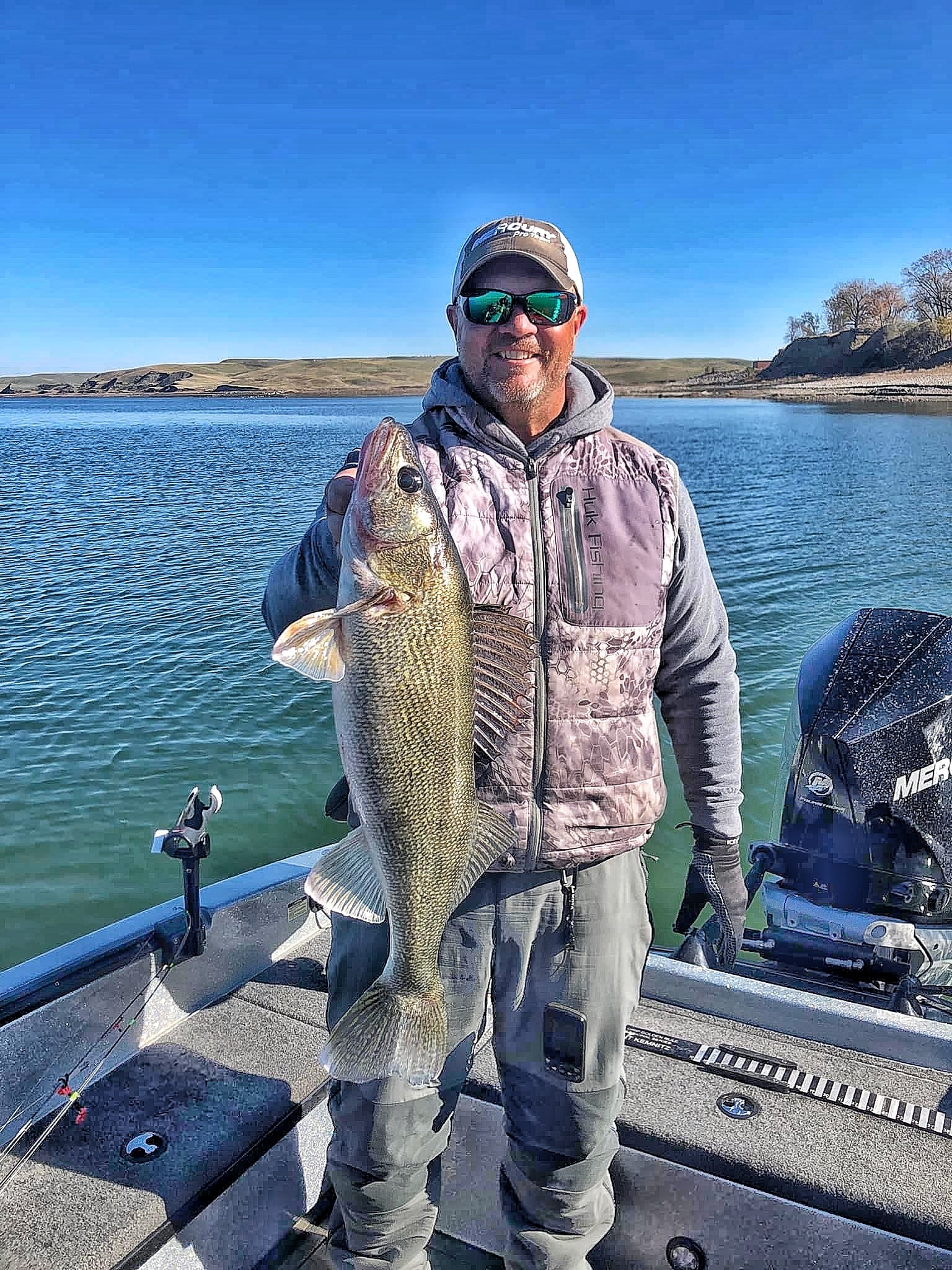 Lake Oahe Deep Timber Patterns w/ Brent Kemnitz Virtual Angling