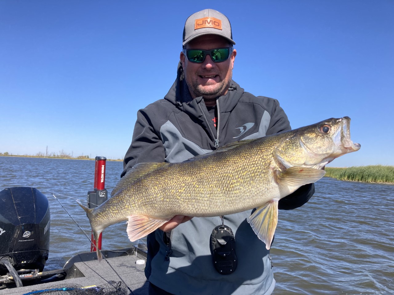 Road Hunting Fall Walleye on Devils Lake Virtual Angling