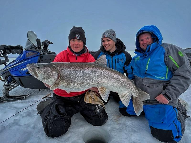When and Where to Chum for Lake Trout Virtual Angling