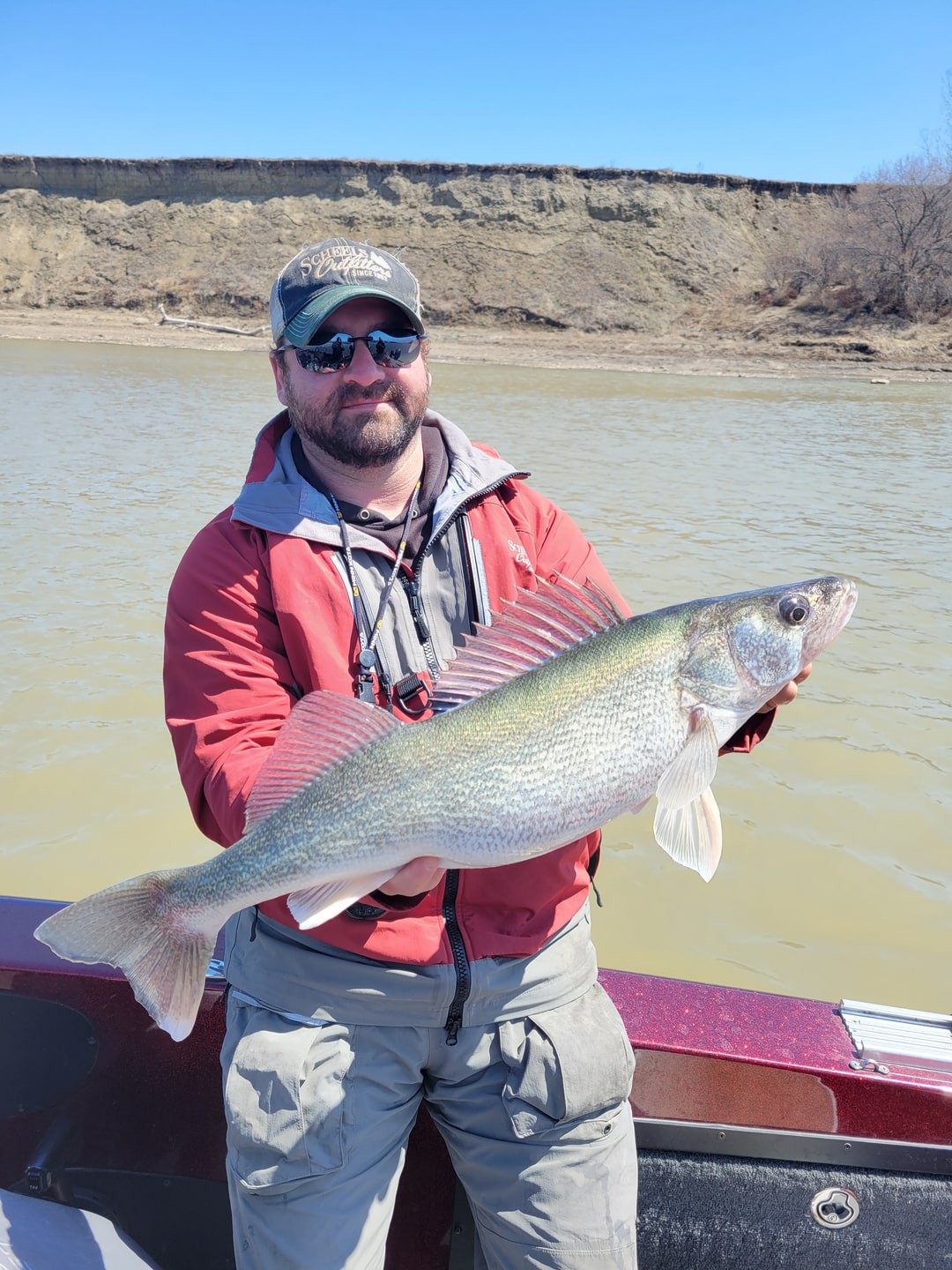Catch Lake Sakakawea Walleye Like A Pro Virtual Angling