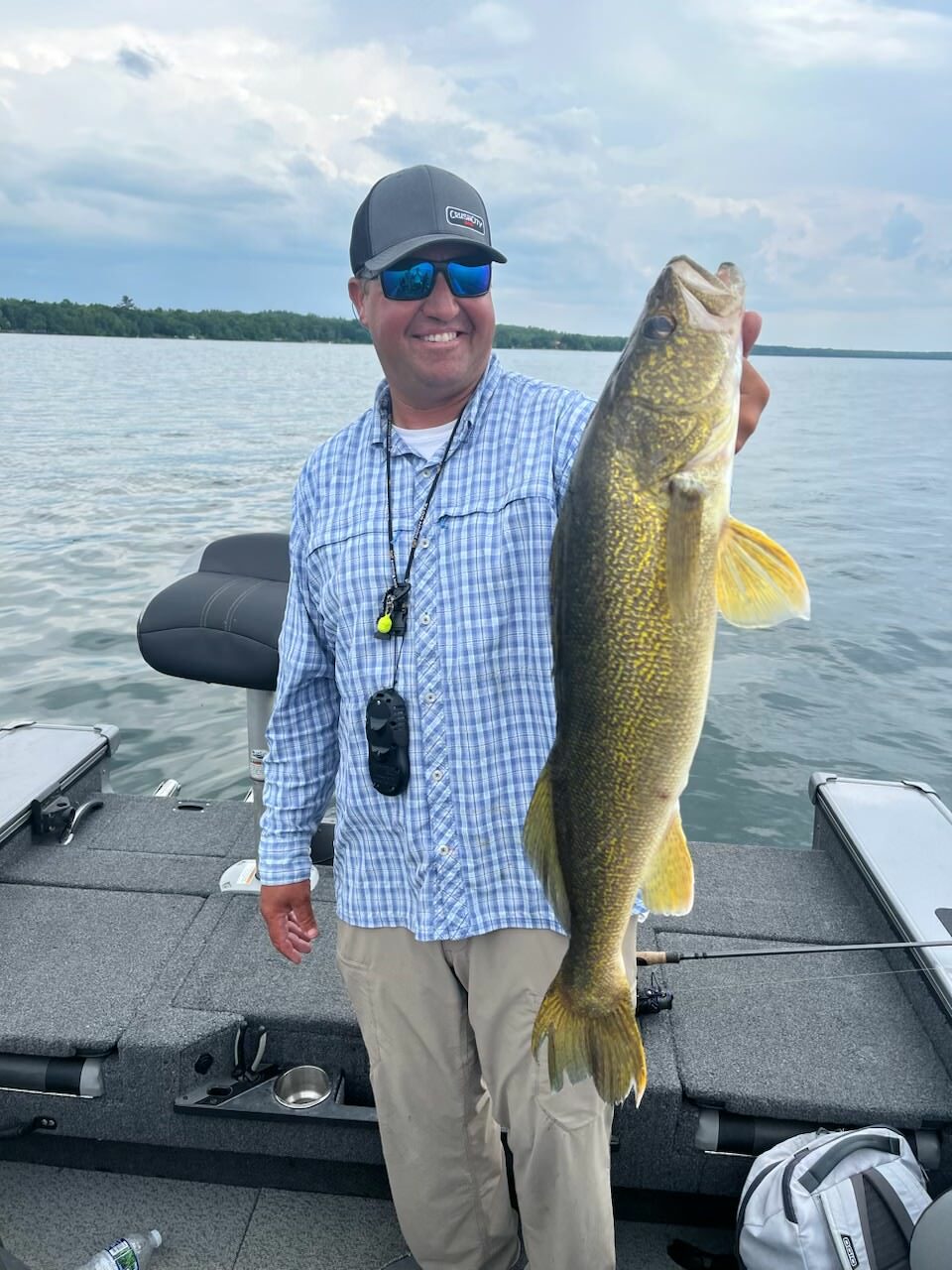 Walleye Adaptations for Clear Water Virtual Angling