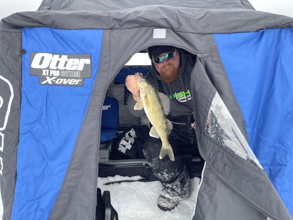 MN Ice Fishing Forecast Red, Leech, Winnie, & Surrounding Lakes (Nov