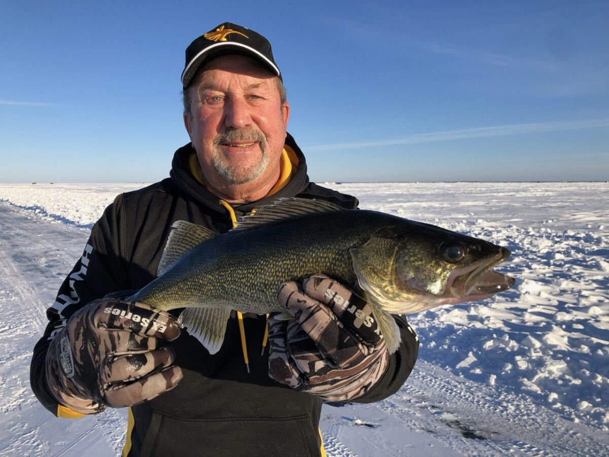 Can You Upsize Line Test Without Sacrificing Walleye Bites? Virtual