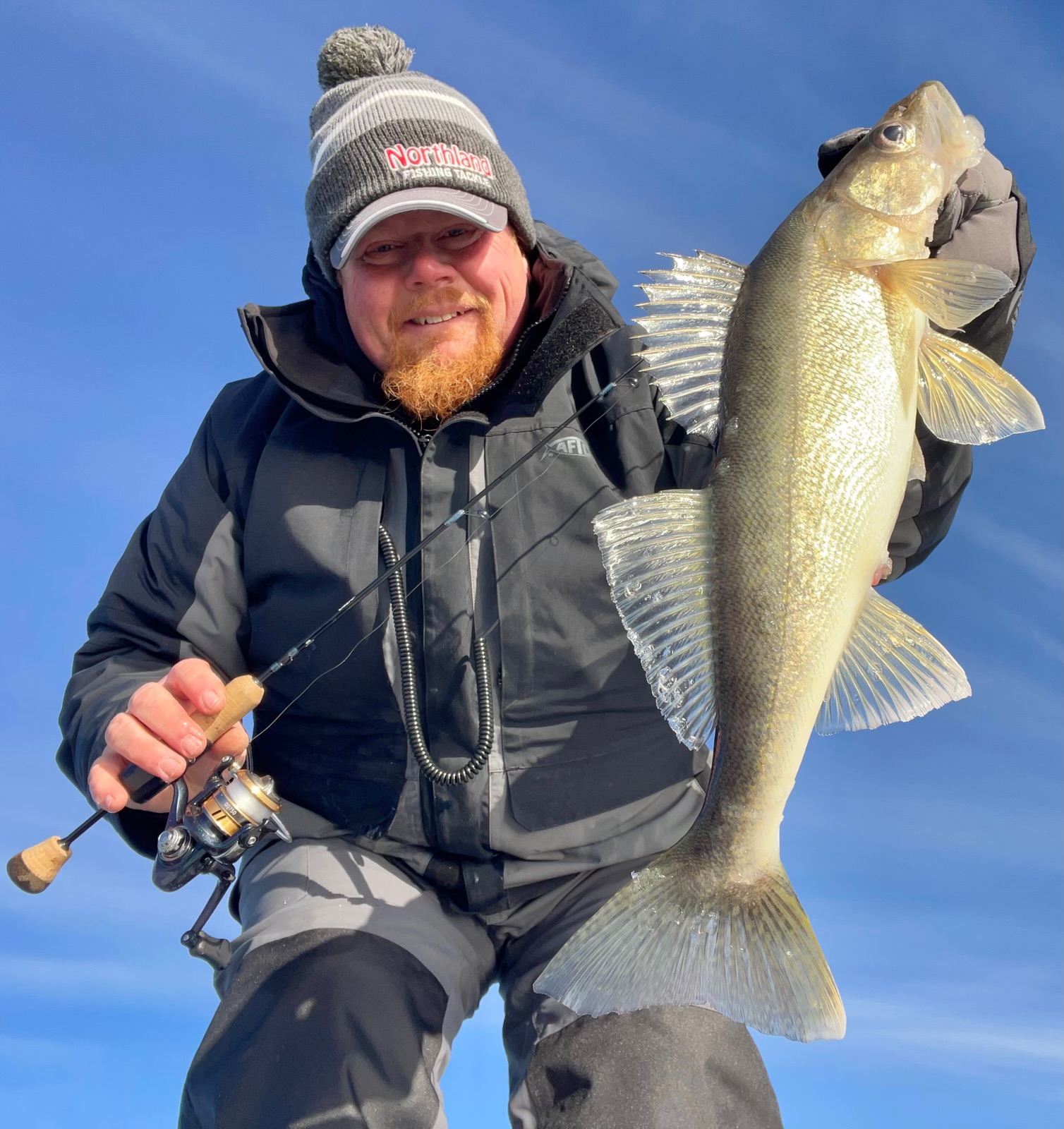 Bro’s Northern Minnesota Walleye Ice Fishing Report Virtual Angling