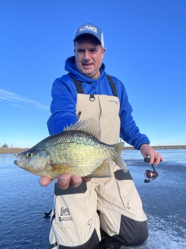 Panfish Virtual Angling