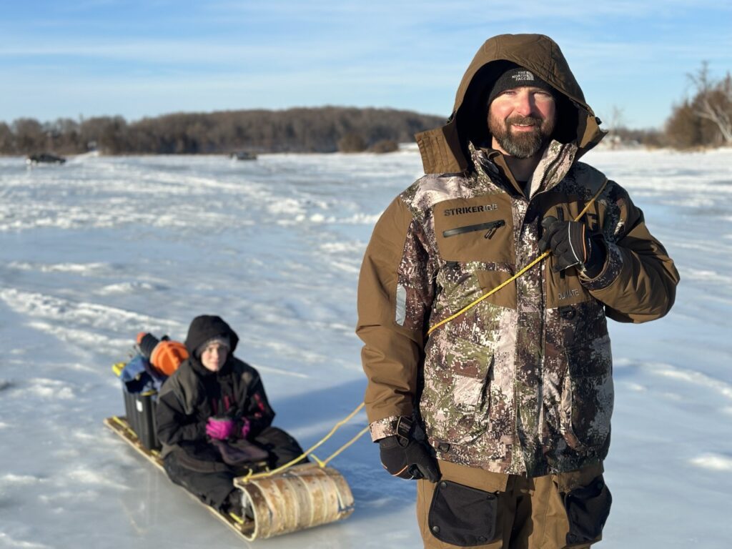 Top Ways To Stay Warm When Ice Fishing Virtual Angling