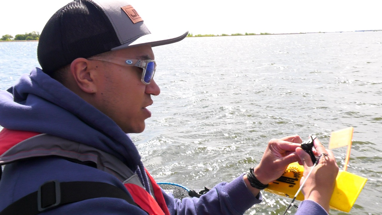 How to Set Planer Boards Mono Vs. Braid Virtual Angling