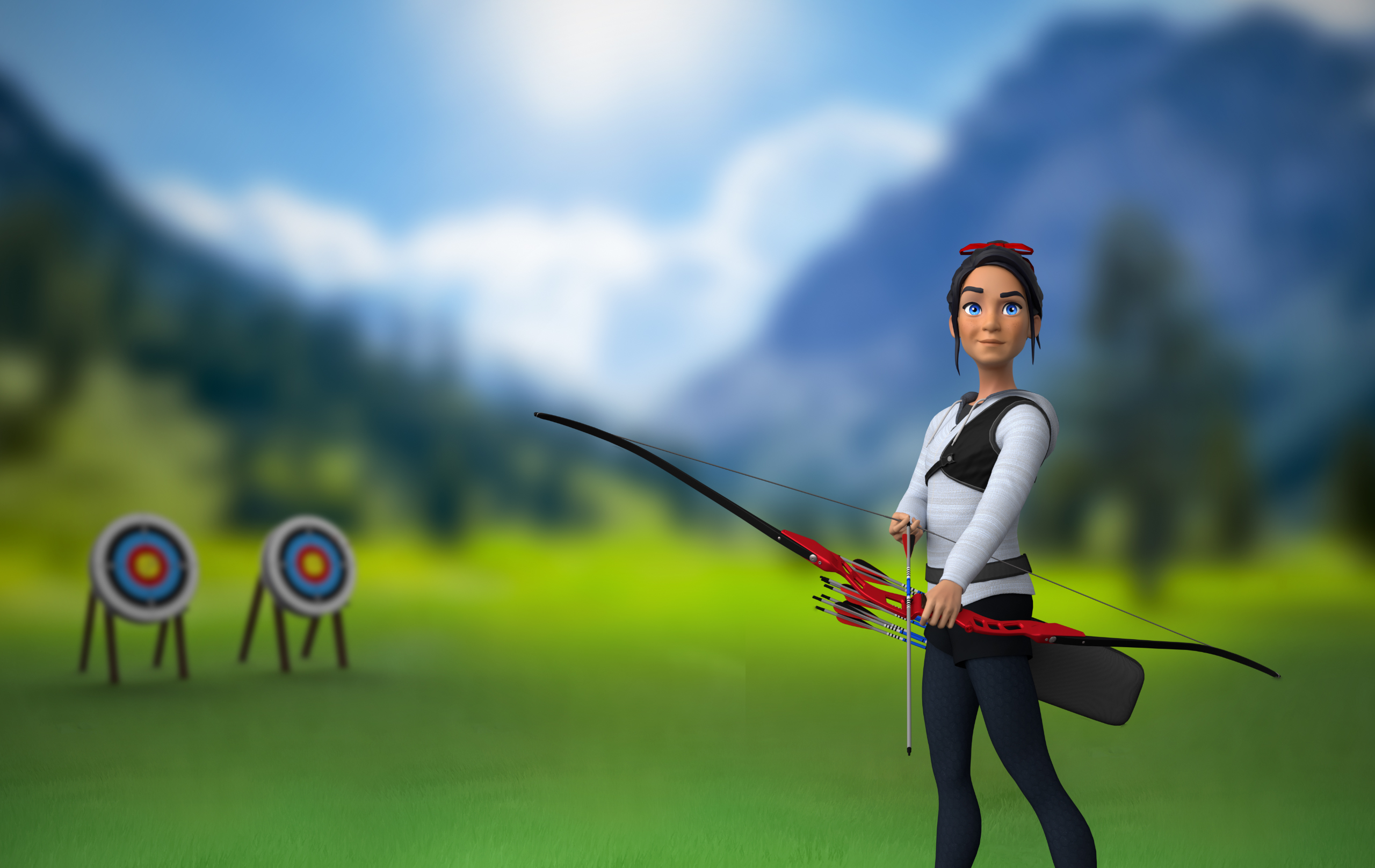 Archery Pro VR Game