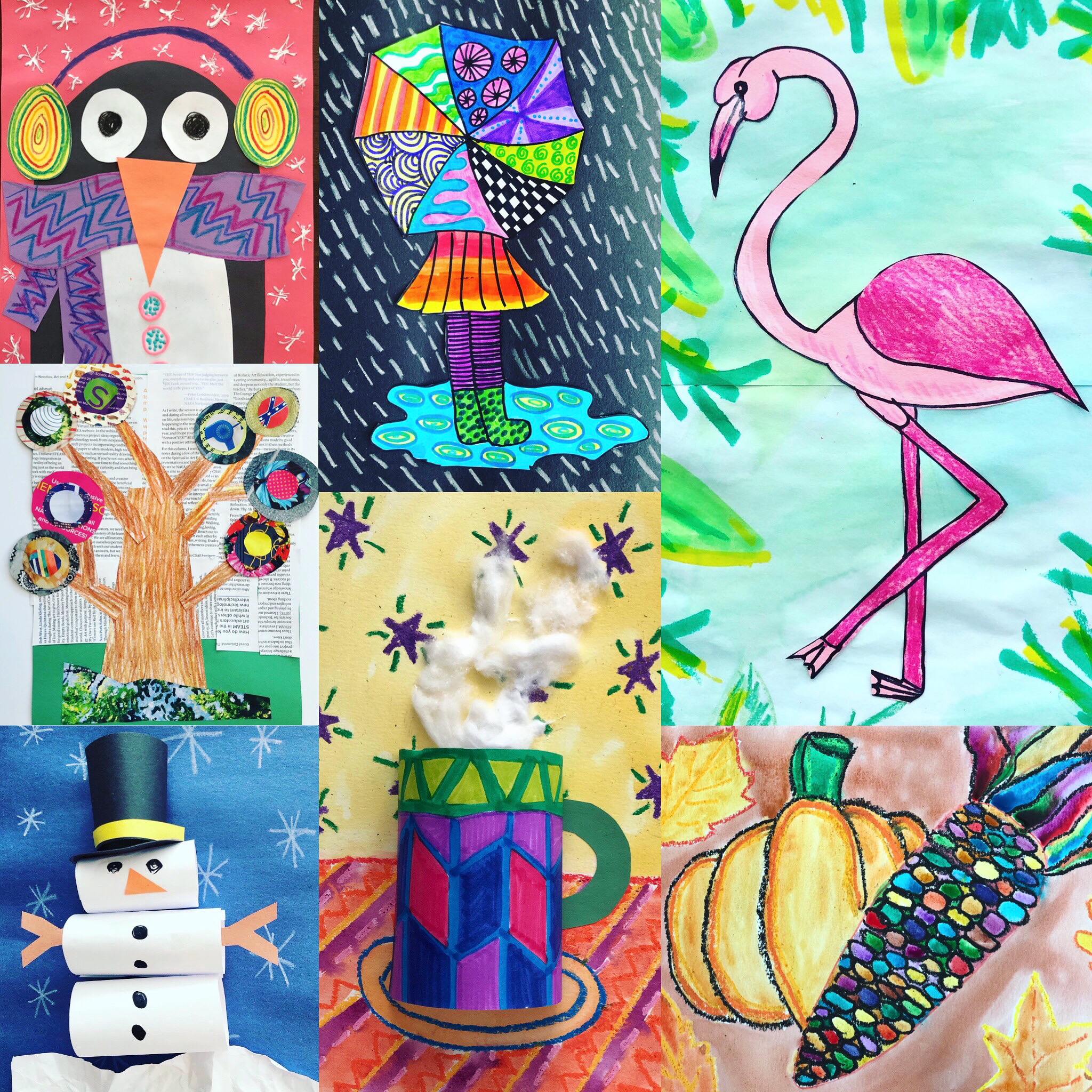 Ms. Jenny's Virtual Art Camp