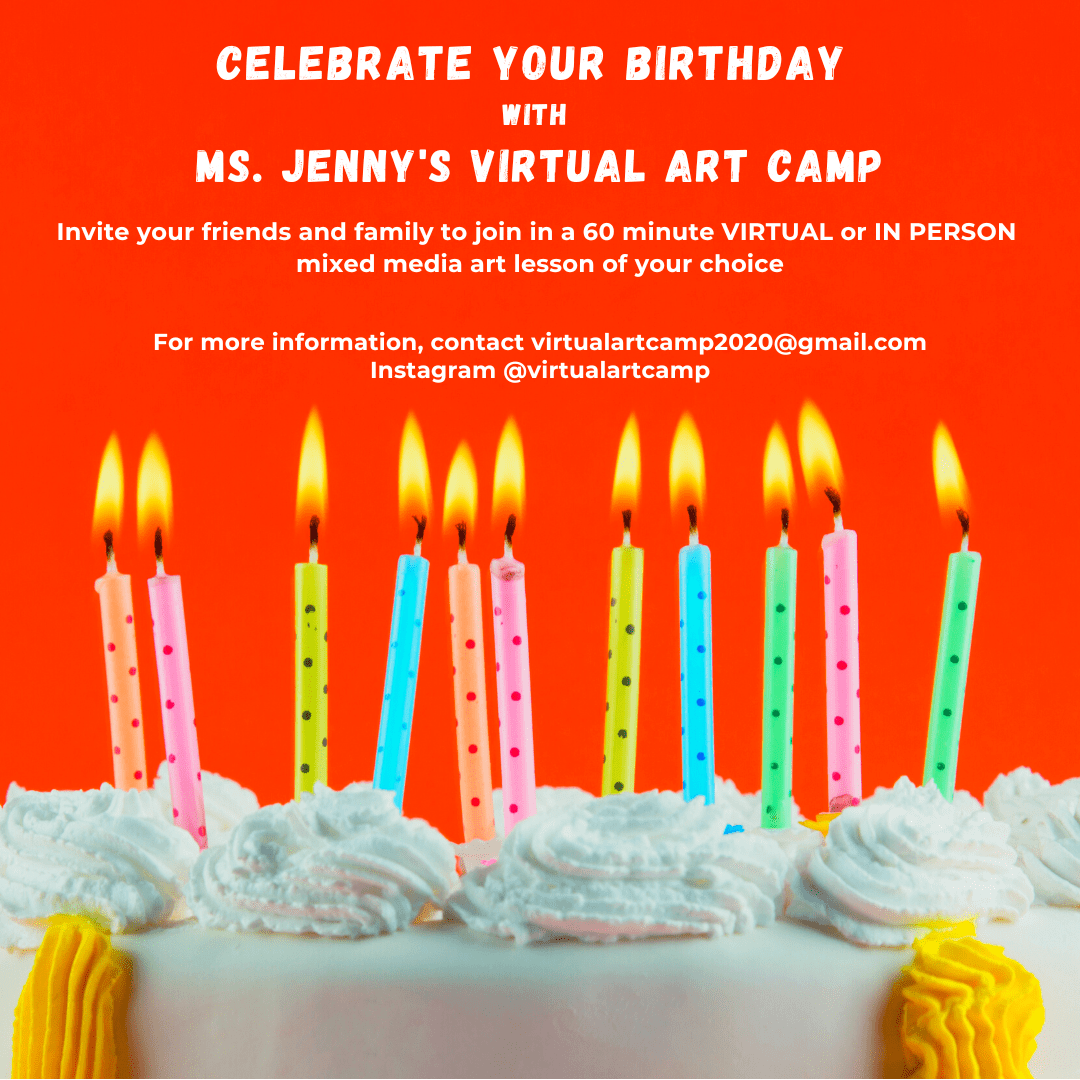 Ms. Jenny's Virtual Art Camp