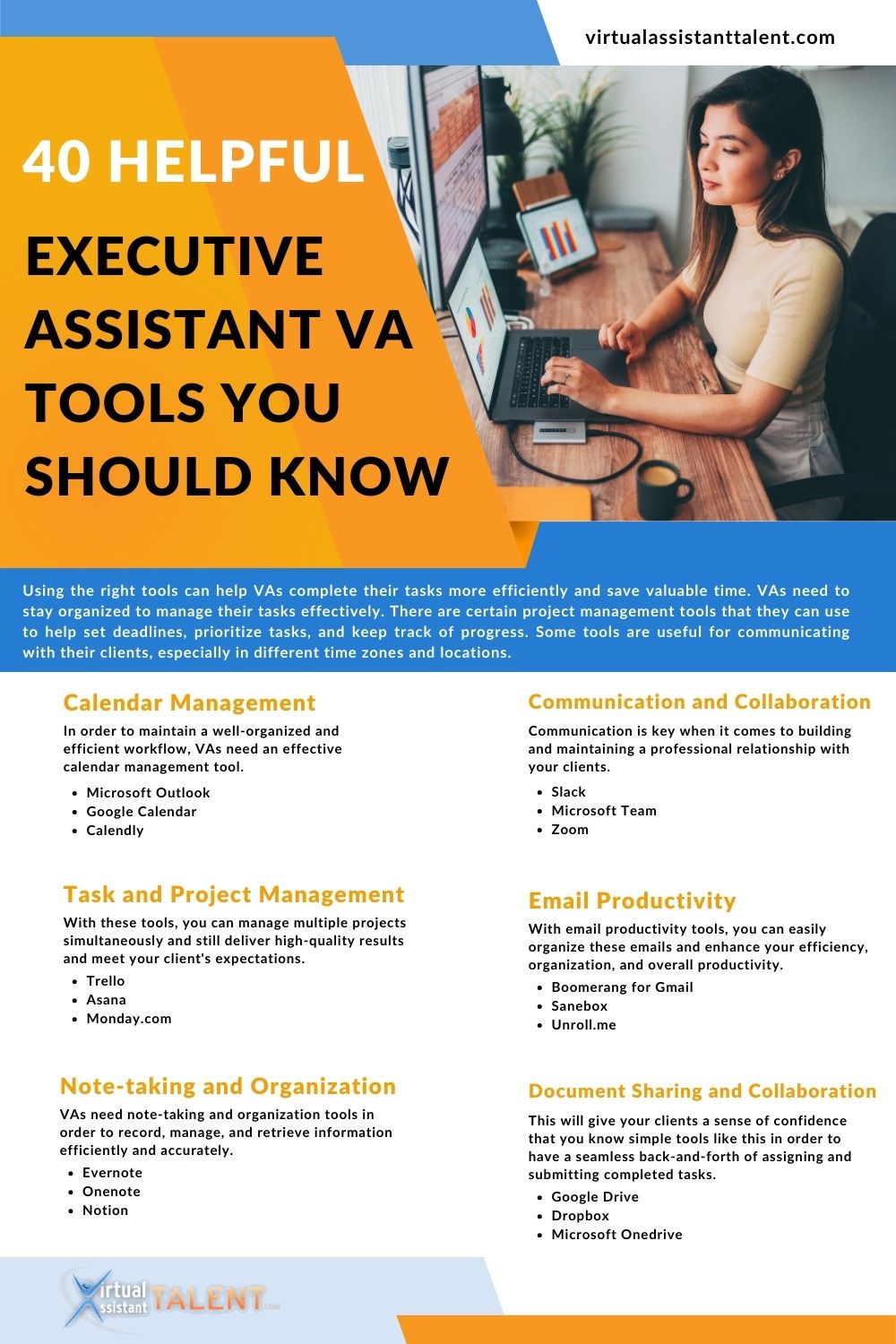 40 Helpful Executive Assistant VA Tools You Should Know Virtual