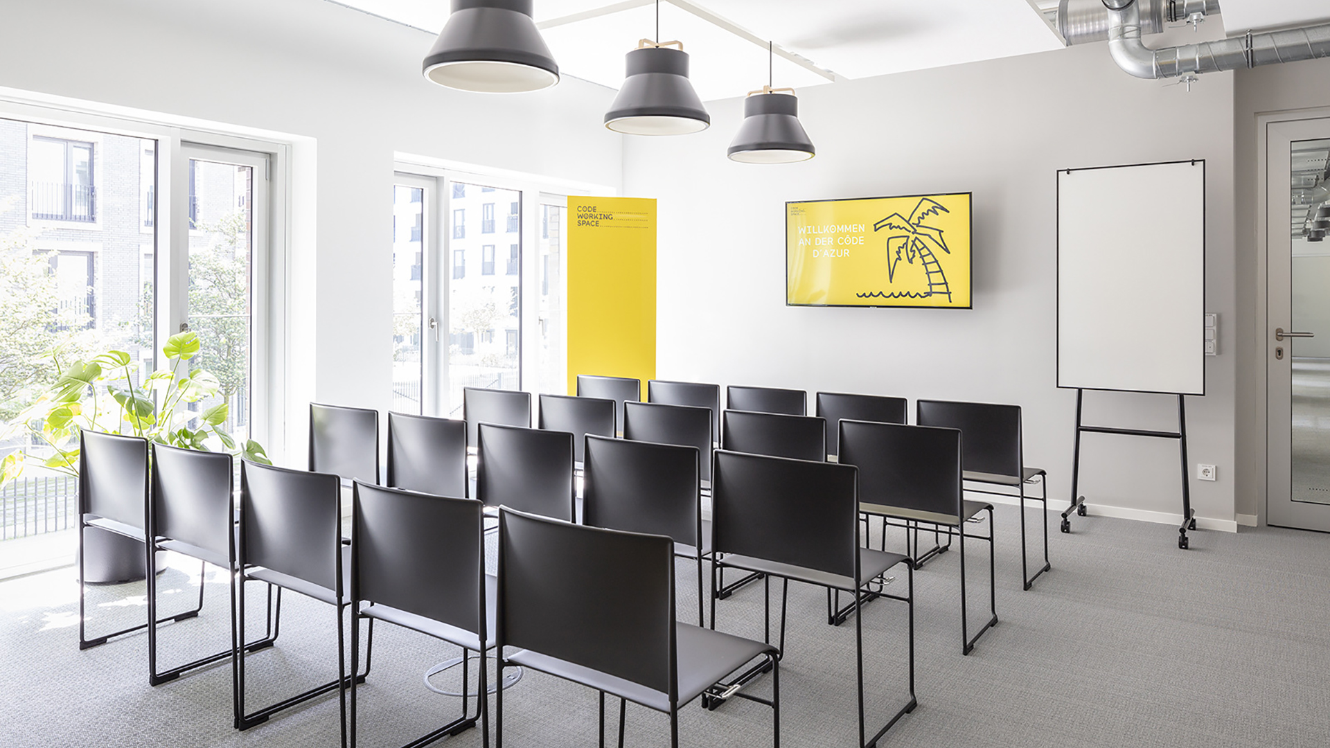 Training Room Background