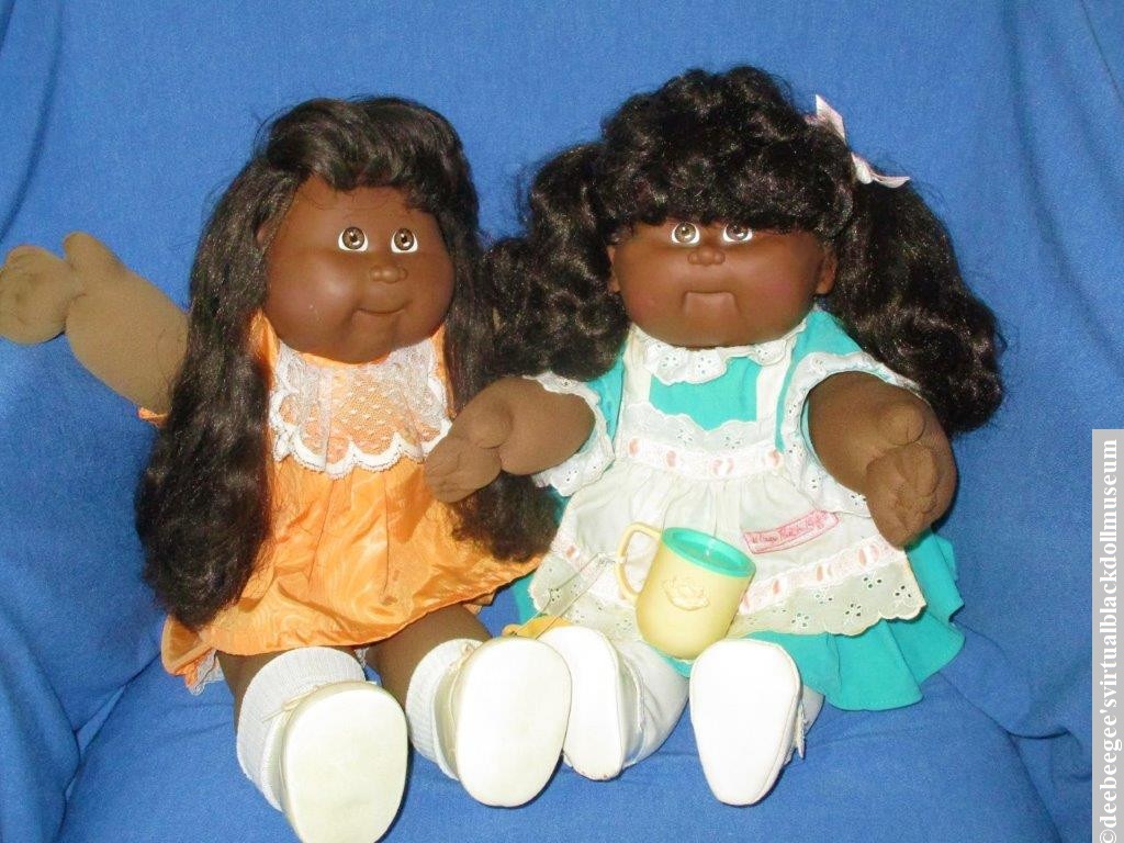 Cabbage Patch Talking Kids DeeBeeGee's Virtual Black Doll Museum™