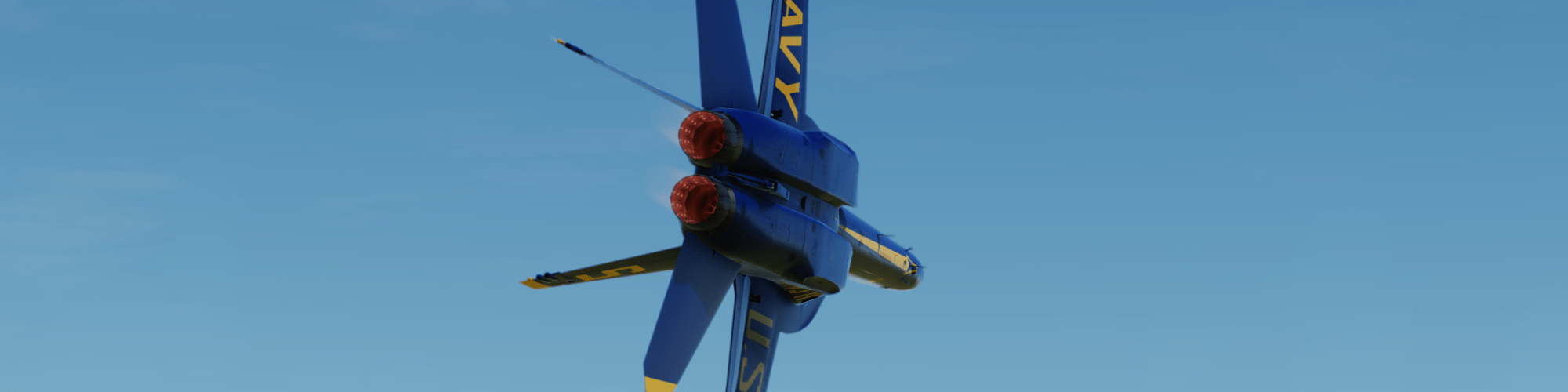Virtual Blue Angels