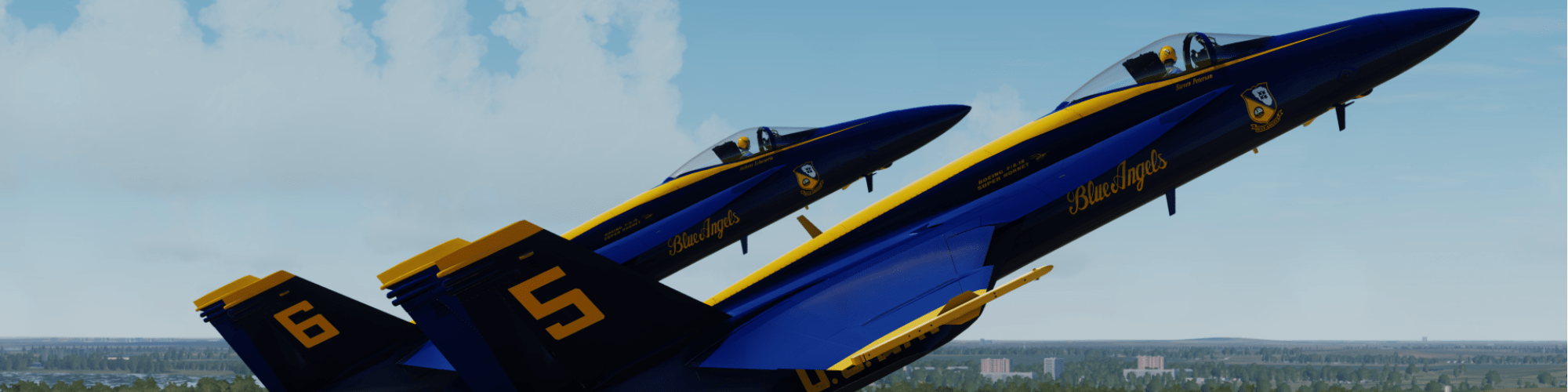 Virtual Blue Angels
