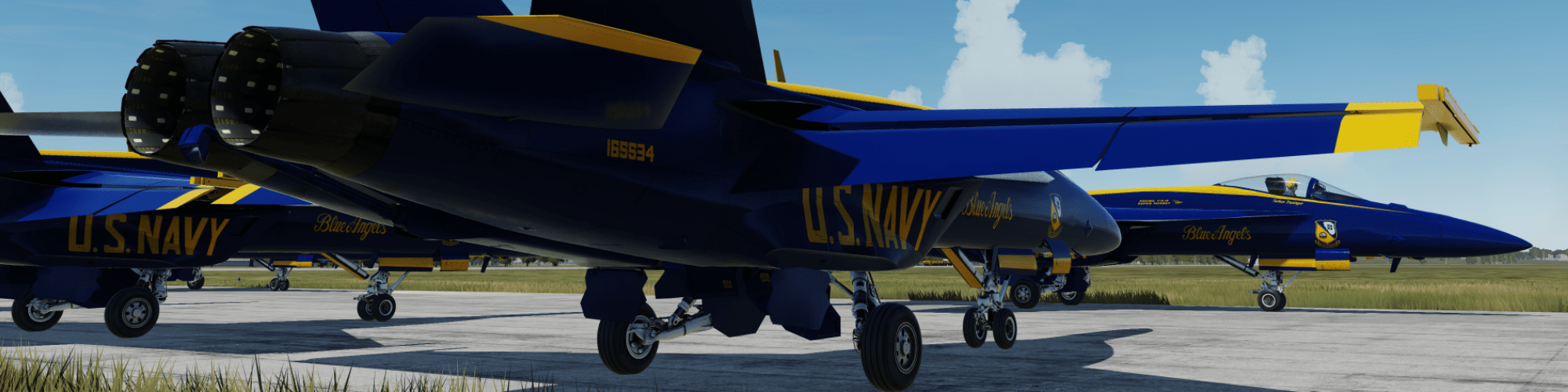 Virtual Blue Angels