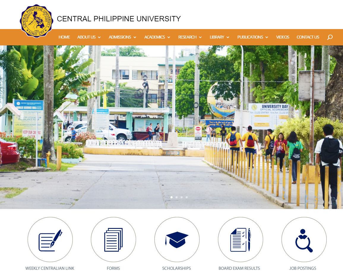 Central Philippine University Virtual Byte IT Solutions