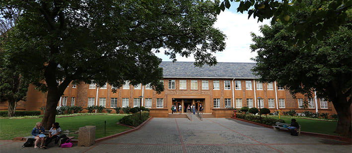 Virtual Campus Postgraduate University of Pretoria