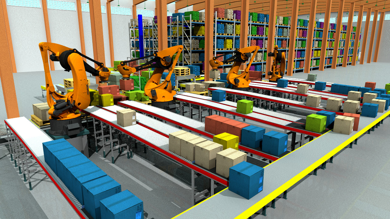 Virtual Commissioning for Material Handling Systems Virtual Commissioning