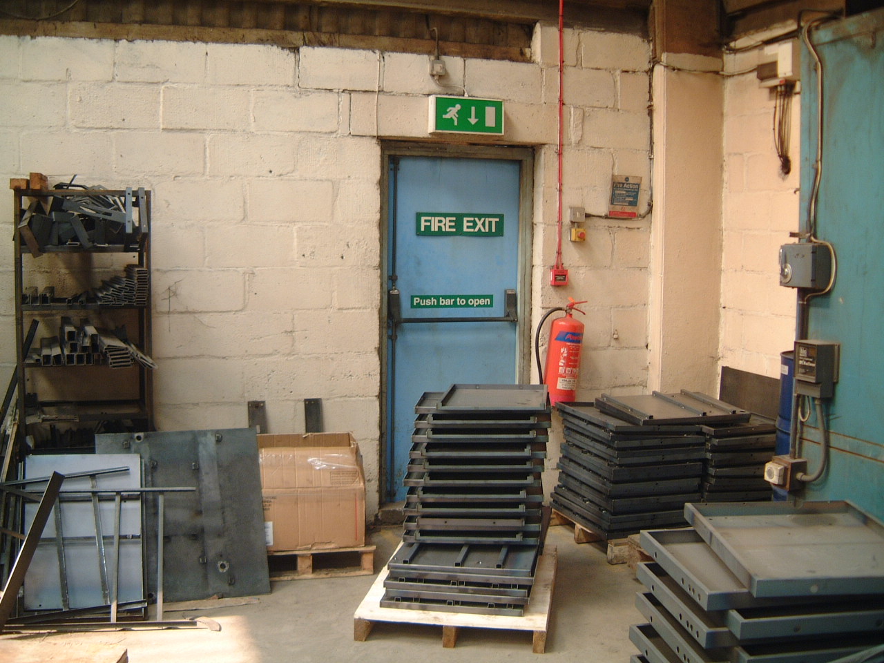 blockedfireexit VirtualCrr