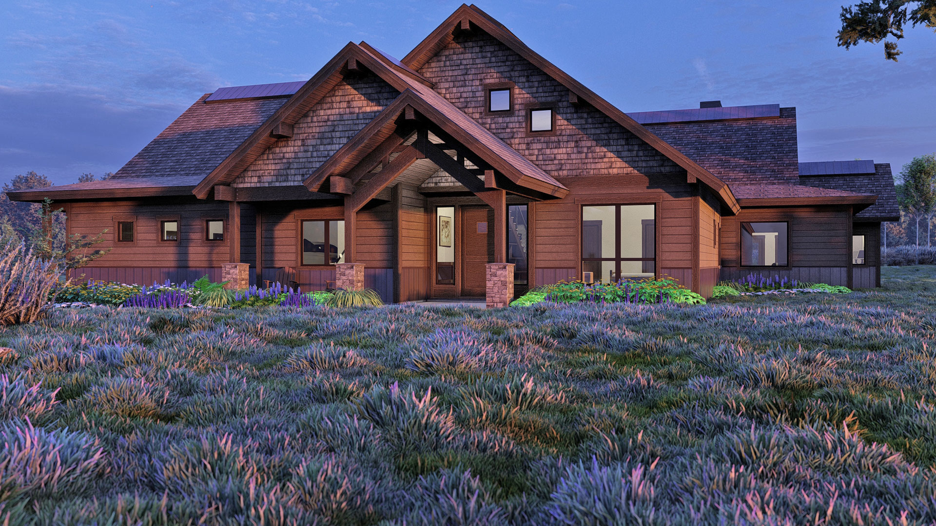 Otter Pond Residence Jug Mountain Ranch Virtual Design Concepts, Inc.