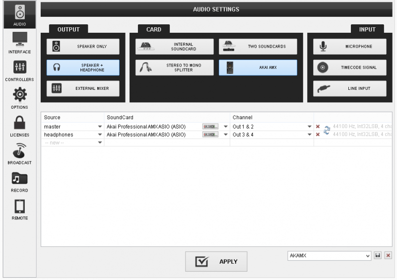 VirtualDJ Hardware Manual Akai AMX