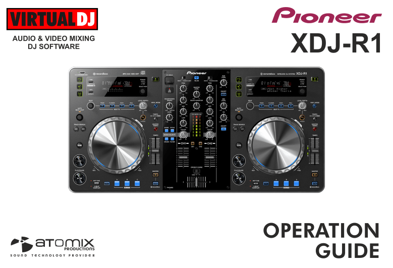 VirtualDJ Hardware Manual Pioneer XDJR1