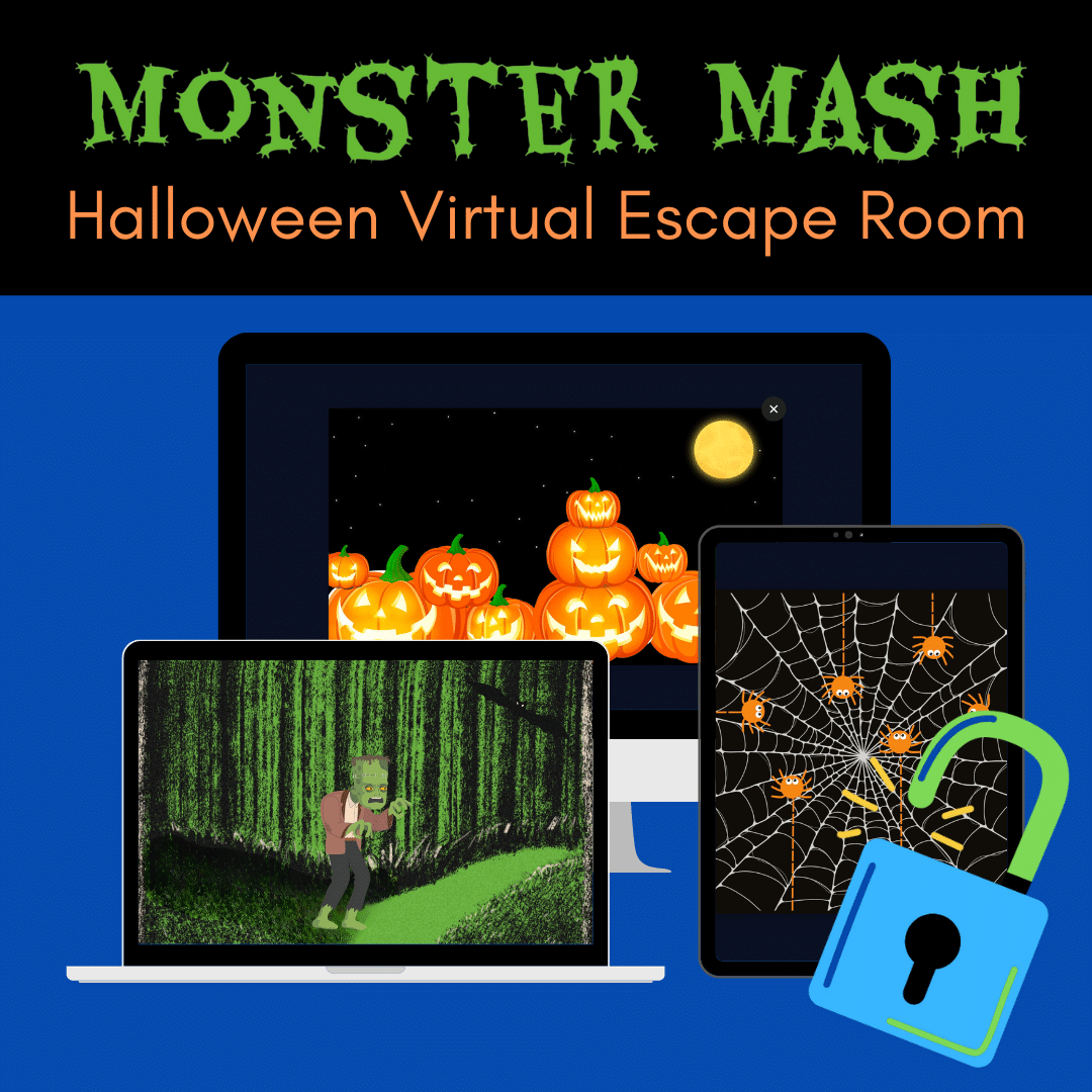 Free Halloween Themed Escape Room Monster Mash