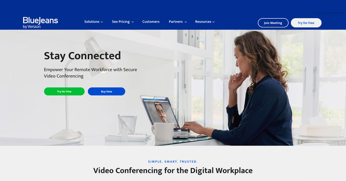 BlueJeans The Virtual Events Group