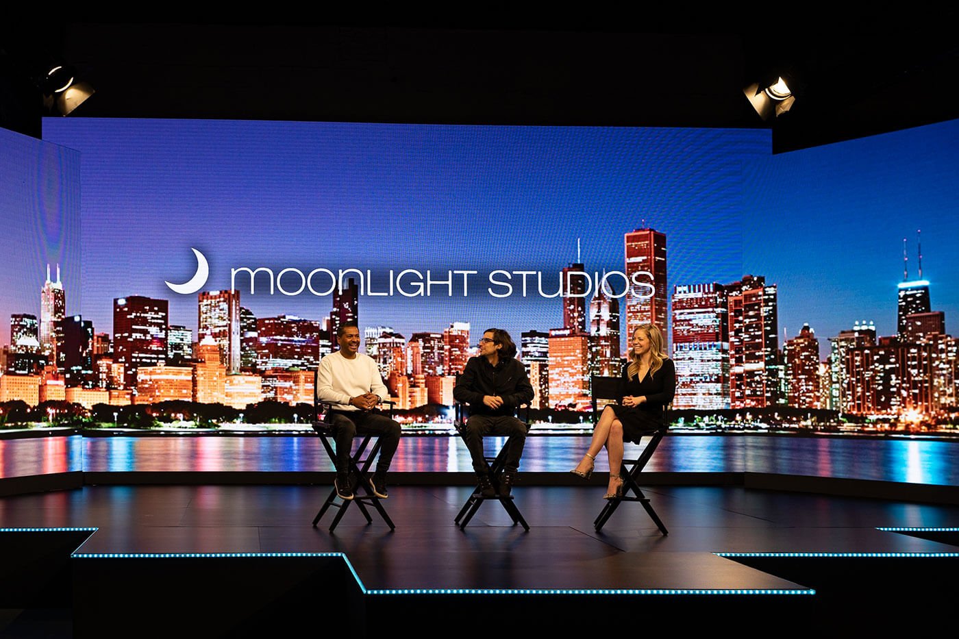 Livestream & Production Studios - Virtual Event Site