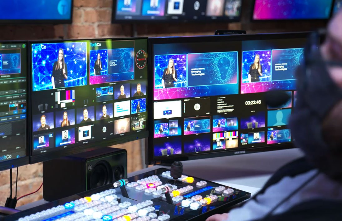 Virtual & Hybrid Event Services Virtual Event Site