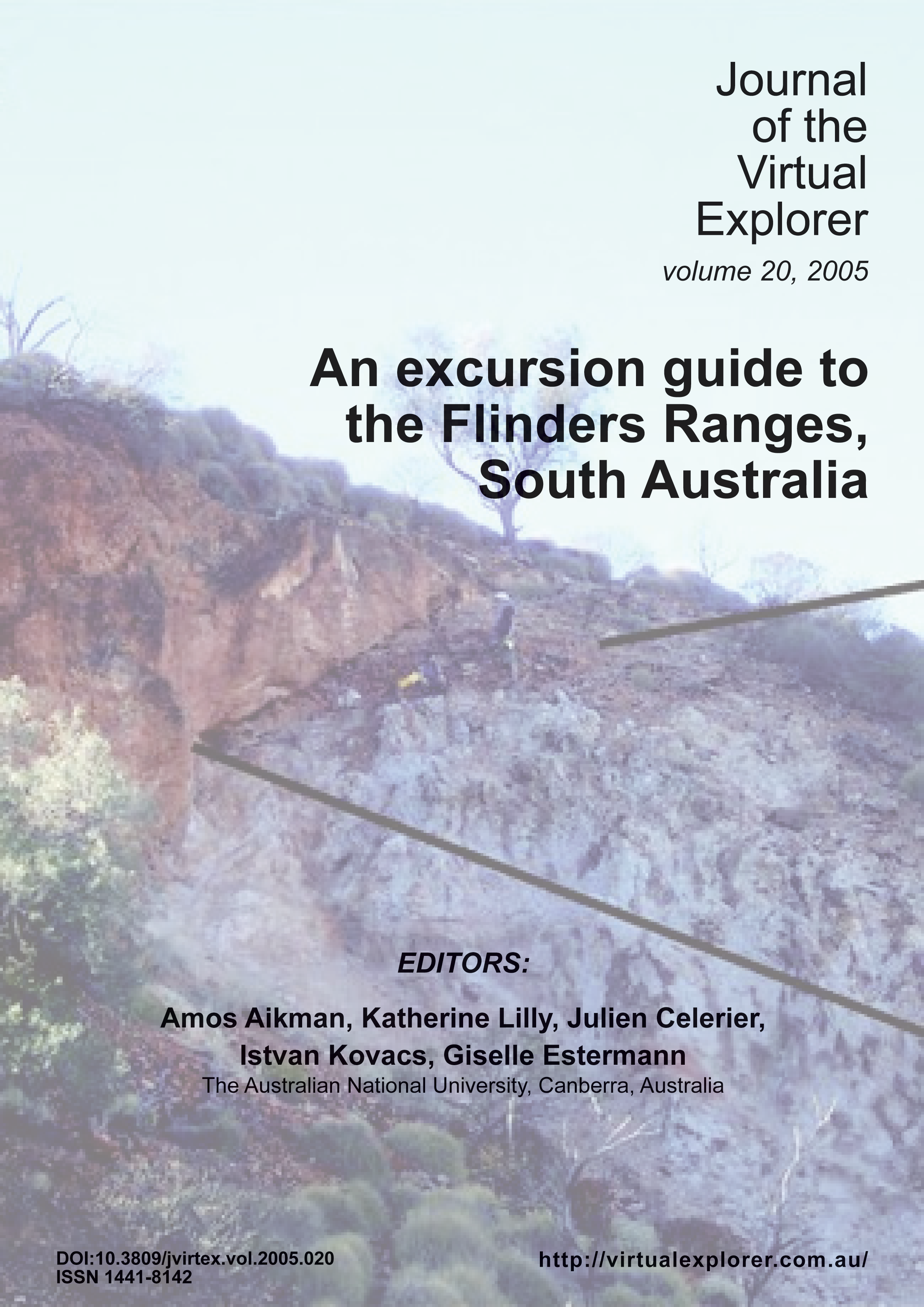 An excursion guide to the Flinders Ranges, South Australia Journal of