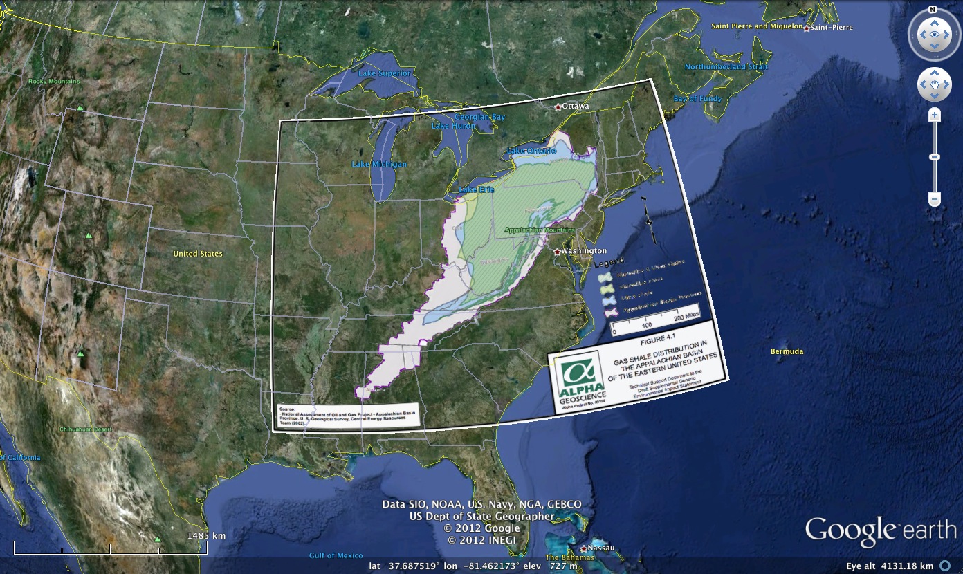 There’s No Such Thing as a Free Megawatt The Marcellus Shale as a