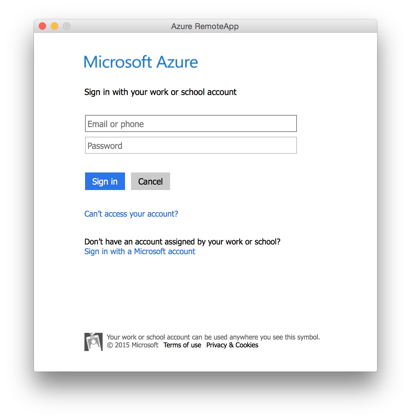 Azure remote desktop connection mac virginkop