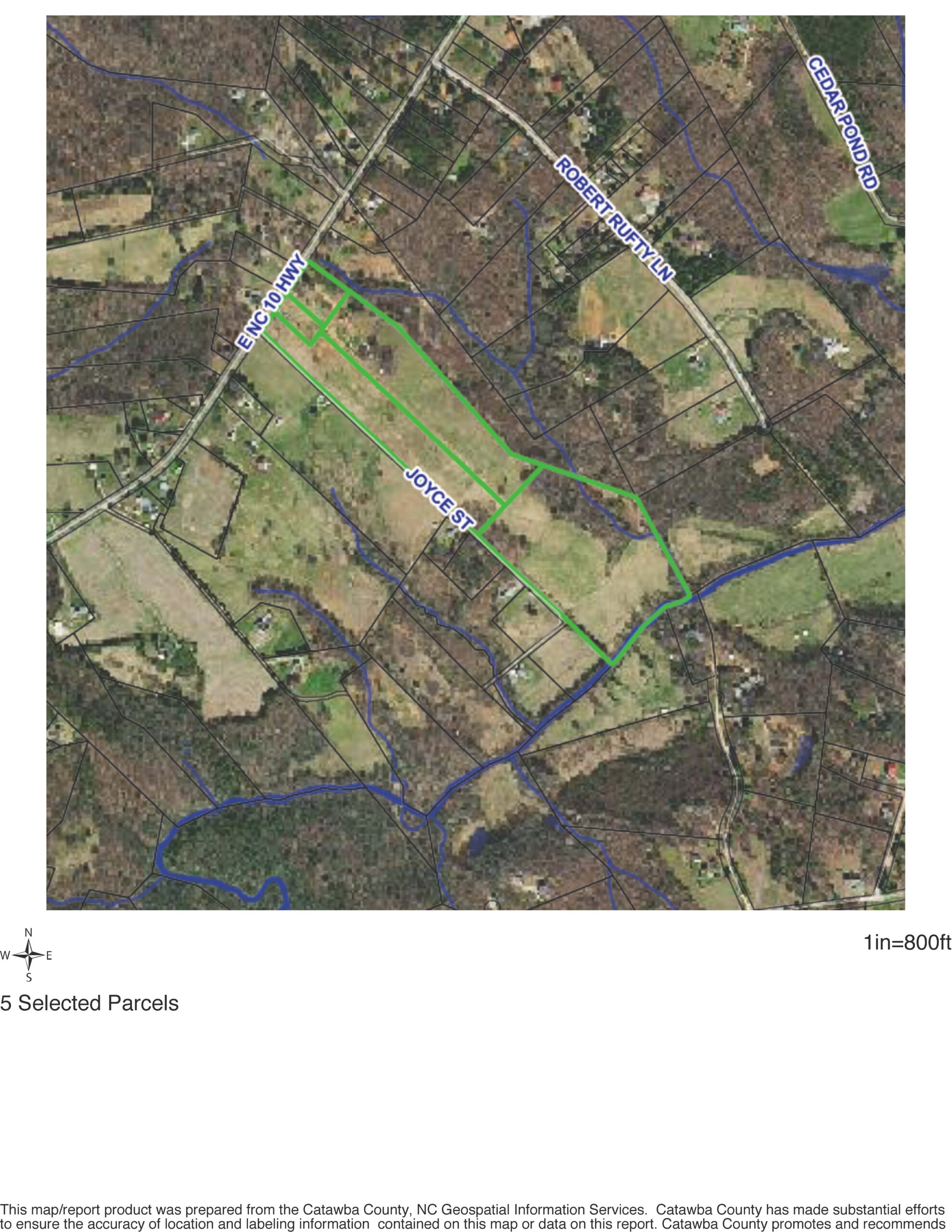 Bingham Streams Map Virtual Commercial Properties