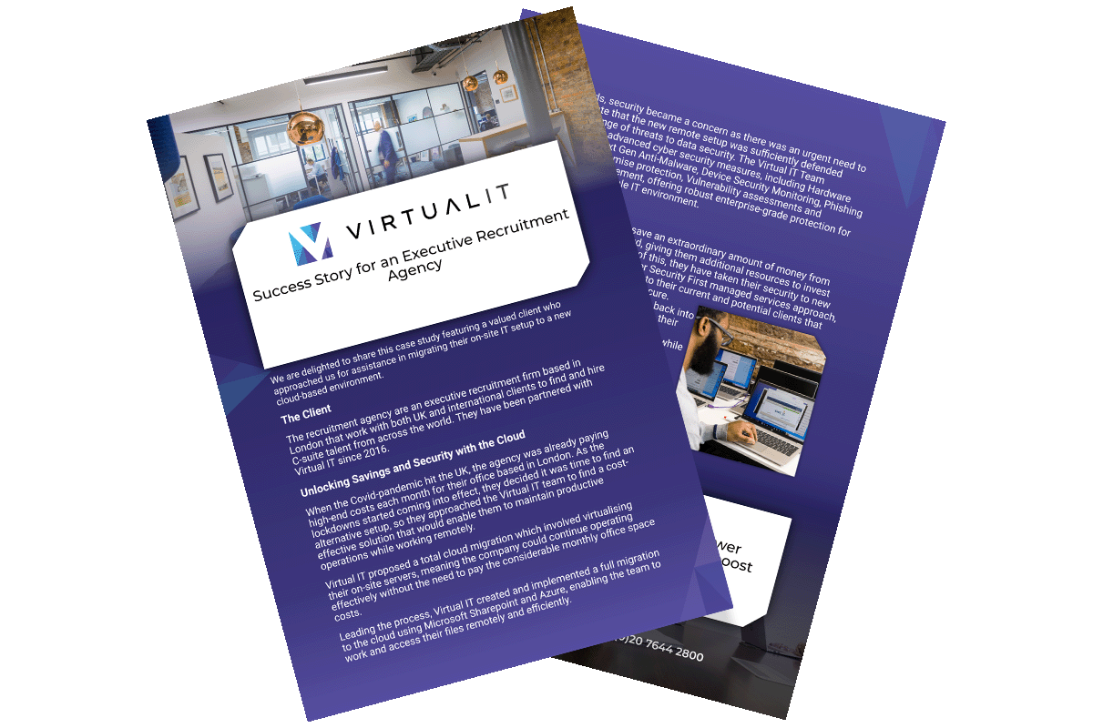 Success Stories - Virtual IT UK