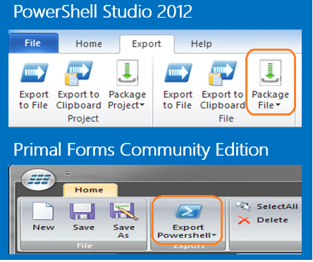 Building GUI for PowerShell Scripts using PowerShell Studio 2012 –  –Virtualize & Automate–