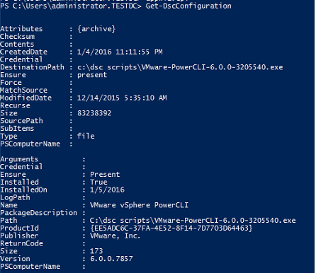 automate powercli